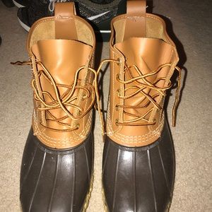 Men’s bean boot